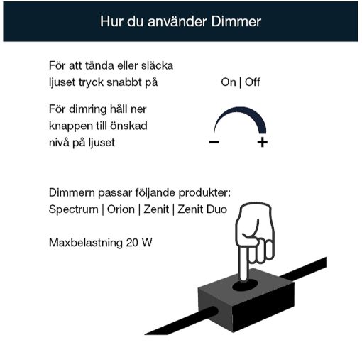 Dimmer max 20W IP44 - Image 5