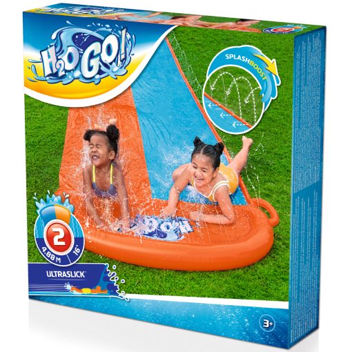 H2OGO! 4.88m Double Slide - Image 18
