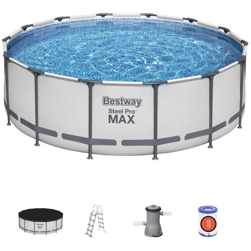 Steel Pro Max Pool 4,27 x 1,22m ClickConnect - Image 17
