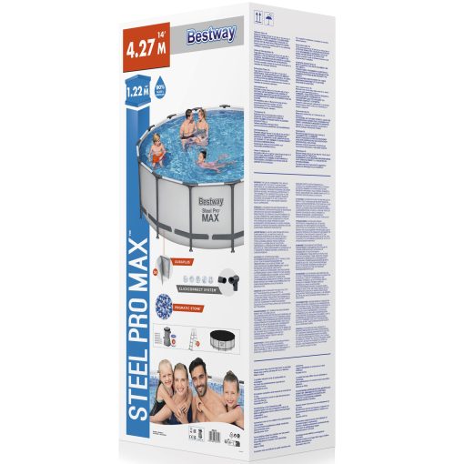 Steel Pro Max Pool 4,27 x 1,22m ClickConnect - Image 5