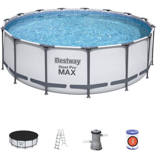 Steel Pro Max Pool 4,57 x 1,22m ClickConnect - Image 8