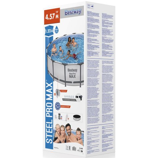 Steel Pro Max Pool 4,57 x 1,22m ClickConnect - Image 18
