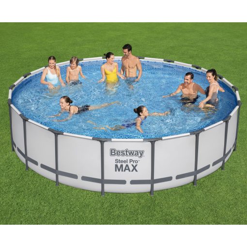 Steel Pro Max Pool 5,49 x 1,22m ClickConnect - Image 15