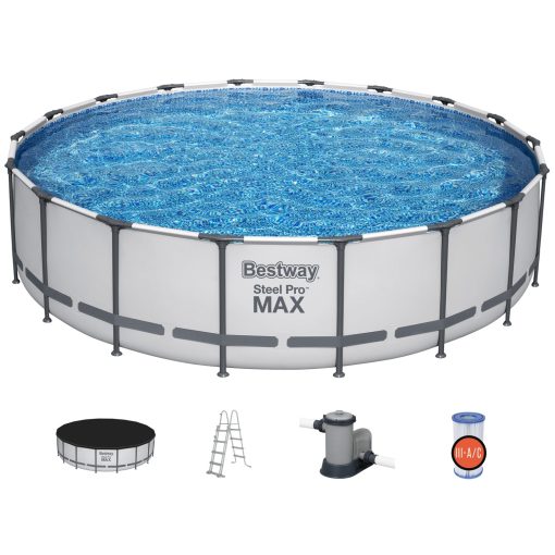 Steel Pro Max Pool 5,49 x 1,22m ClickConnect - Image 25