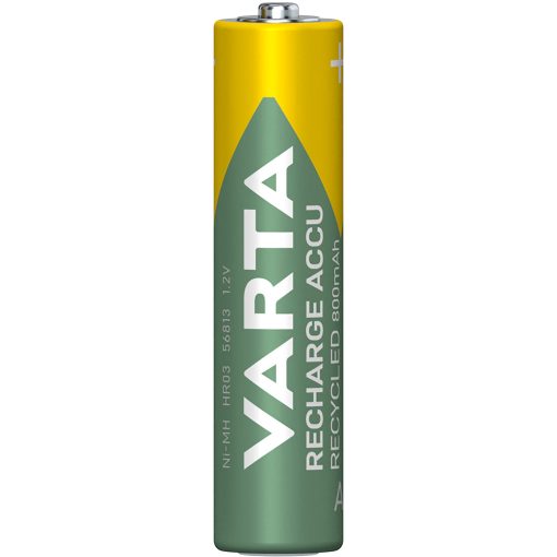 Recycle Laddningsbart batteri AAA 800 mAh 4-p - Image 3