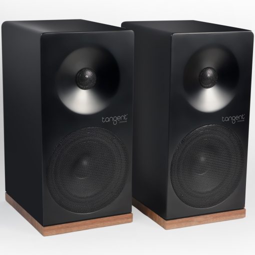 Spectrum X5 Svarta 2-vägs passiva högtalare
