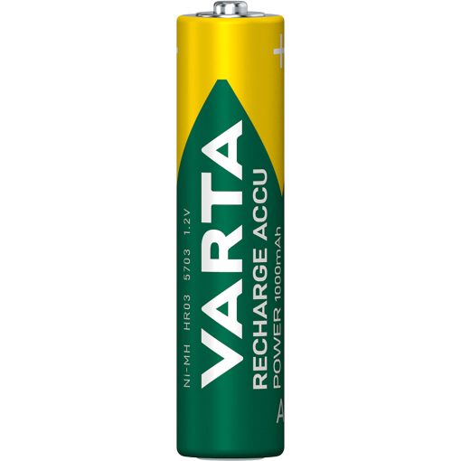 Laddningsbart batteri AAA 1000 mAh 4-pack - Image 5
