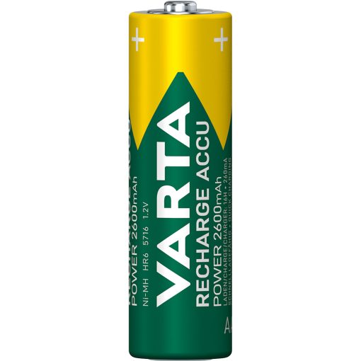 Laddningsbart batteri AA 2600 mAh 4-pack - Image 4