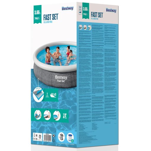 Fast Set Pool 3,66 x 76cm - Image 21