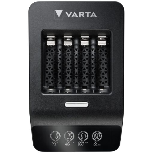 LCD Ultra Fast Charger AA/AAA inkl 4xAA - Image 11