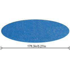 Flowclear Solar Pool Cover 5,27m