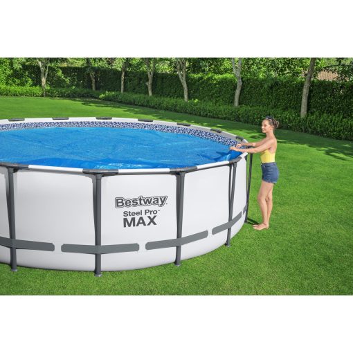 Flowclear Solar Pool Cover 5,27m - Image 5