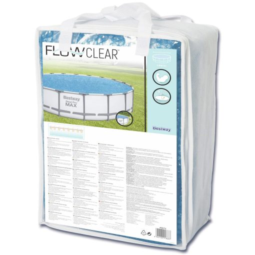 Flowclear Solar Pool Cover 5,27m - Image 17