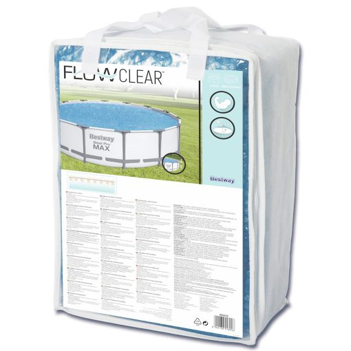 Flowclear Solar Pool Cover 4,17m - Image 7