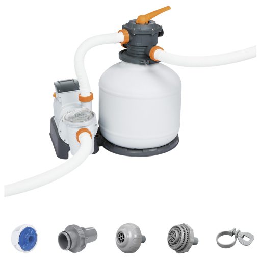 Flowclear Sandfilterpump 11355l/h - Image 4