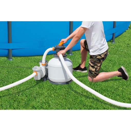 Flowclear Sandfilterpump 11355l/h - Image 10