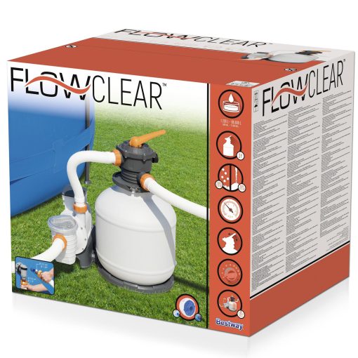 Flowclear Sandfilterpump 11355l/h - Image 19