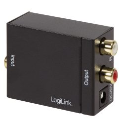 Digital Tos/Coax -> Analog RCA