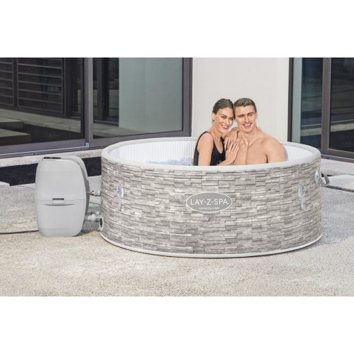 Lay-Z-Spa® Vancouver AirJet Plus 1.55m x 60cm - Image 12