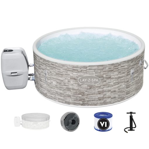 Lay-Z-Spa® Vancouver AirJet Plus 1.55m x 60cm - Image 15