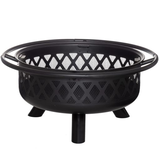 Eldstad Livingston Outdoor fire pit 74cm - Image 5