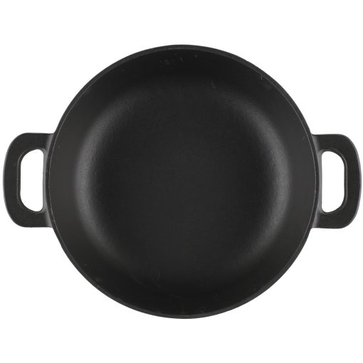 Wokpanna i gjutjärn Multigrill 30 cm - Image 4