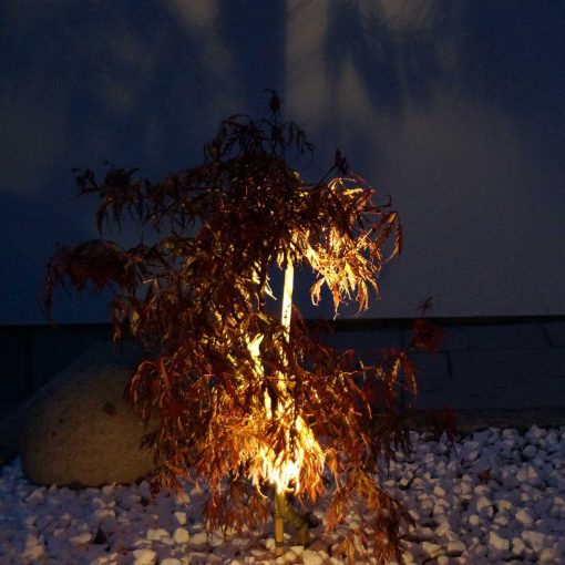Luminus trädgårdsspot Svart - Image 4