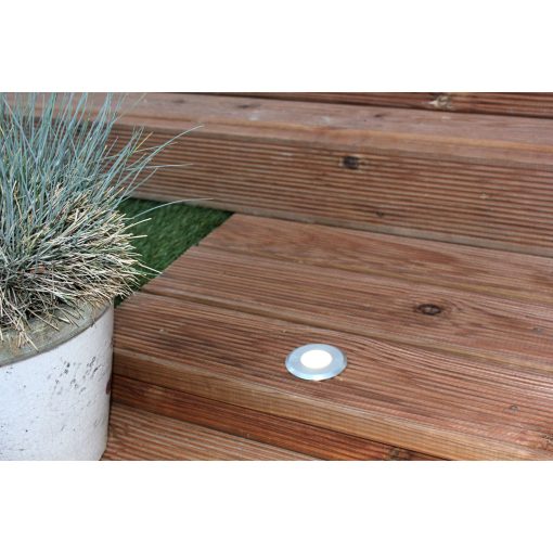Terra infälld armatur Aluminium - Image 3