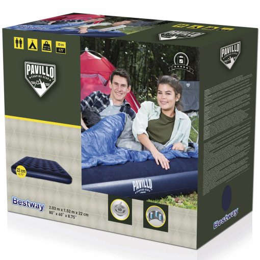 Pavillo Luftmadrass 2.03m x 1.52m x 22cm - Image 19