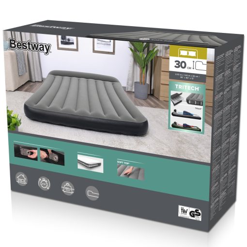 Tritech Luftmadrass 2.03m x 1.52m x 30cm - Image 15