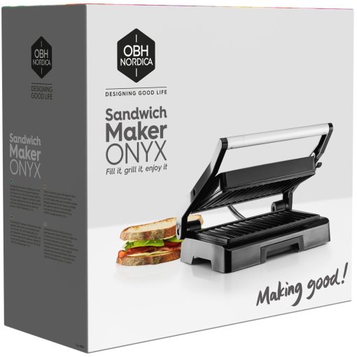 Smörgåsgrill Onyx Panini 1000 W  6889 - Image 5
