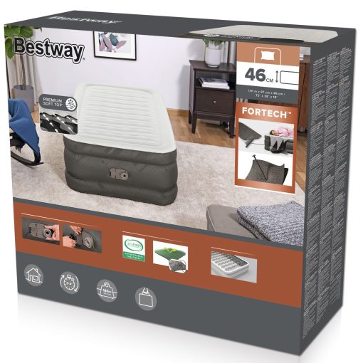 Fortech Luftmadrass 1.91m x 0.97m x 46cm - Image 14