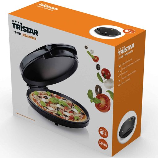 Pizza Maker Svart - Image 10