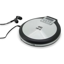 CD-spelare Bärbar Resume-funktion CD9220 Silver/Svart