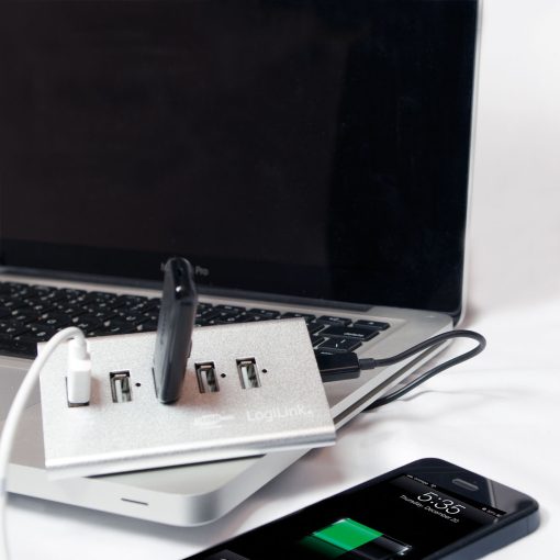 USB 2.0-hub 4+1 fast charge - Image 5