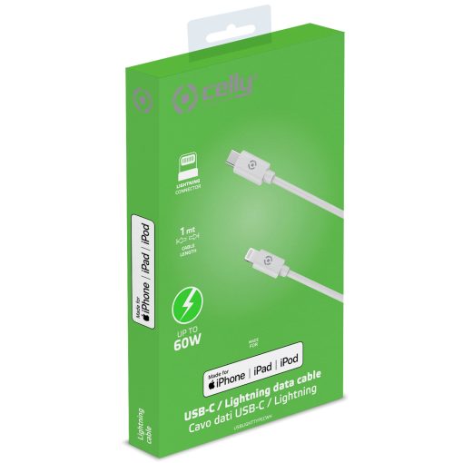 USB-C - Lightning-kabel 60W MFI 1m - Image 4