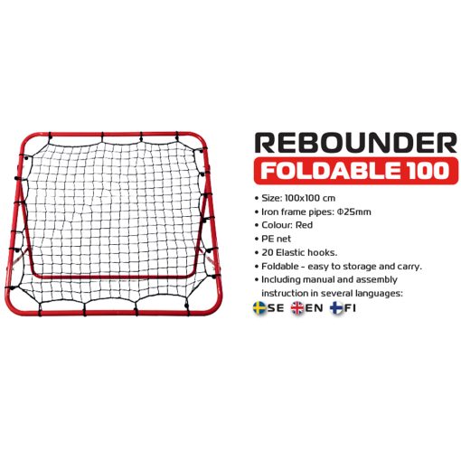 Rebounder Fotboll 100*100cm - Image 10