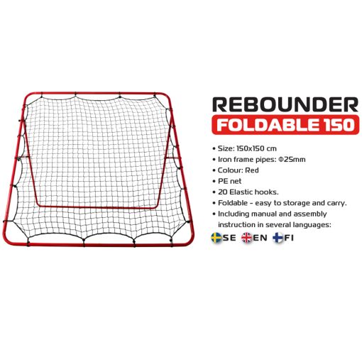 Rebounder Fotboll 150*150cm - Image 8
