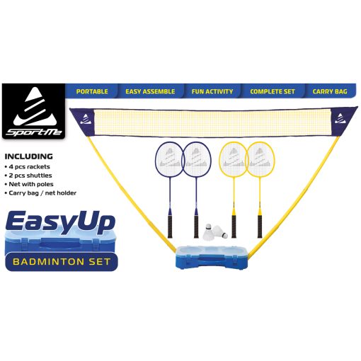 Badmintonset Easy Up - Image 9