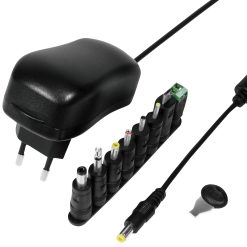 Nätadapter 230V-> 3-12V 1A 12W