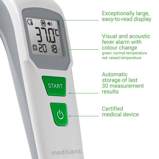 Termometer Infraröd Multi TM760 - Image 5