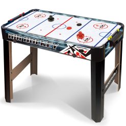 Airhockeyspel på ben