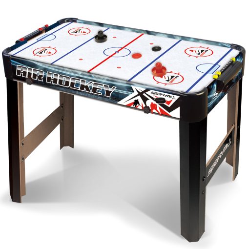 Airhockeyspel på ben