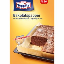Bakplåtspapper Ark 33X45cm 30ark   24DFP