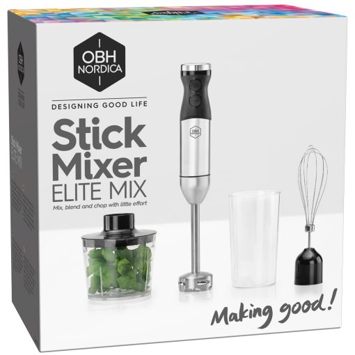 Stavmixer Set 800W Elite Mix 7715 - Image 6