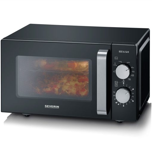 Mikrovågsugn 20L 800W med grill MW7762