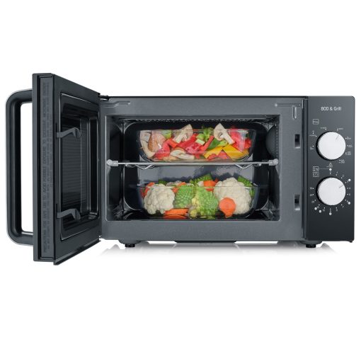 Mikrovågsugn 20L 800W med grill MW7762 - Image 12