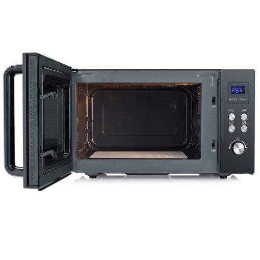Mikrovågsugn 25L 900W bottenplatta i glaskeramik MW7763 - Image 10