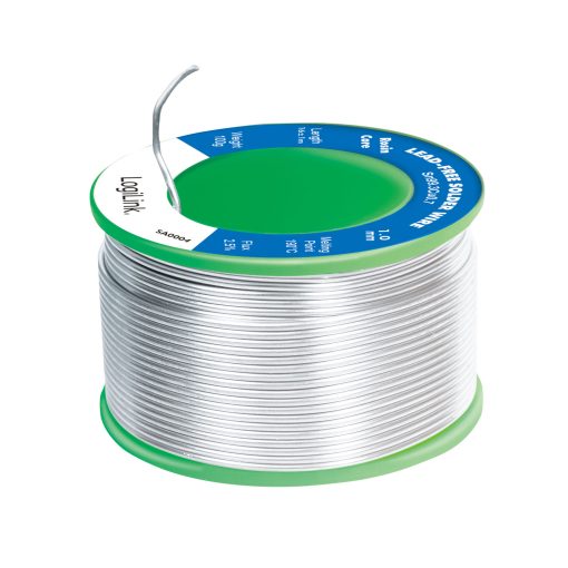 Lödtenn blyfritt 1mm 100g - Image 3