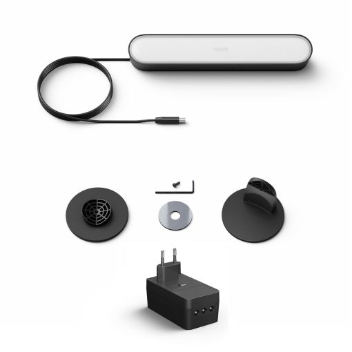Play Ljusskena White and color ambiance Svart 1-pack - Image 26